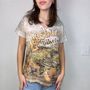 XXL - Leesburg Bikefest Graphic T